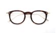 OG×OLIVERGOLDSMITH メガネ通販 RE:PINEWOOD 47size HAVANA