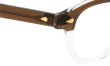 JULIUS TART OPTICAL メガネ通販 AR Gold Series 通販 AR-46-22 PL-002EA BROWN BROW