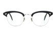 American Optical vintage メガネ通販 1950s〜1960s INFLUENTIAL BK-WG 1/10 12KGF 46-24 #227841