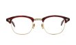 American Optical vintage メガネ 推定1950年代〜1960年代 SIRMONT RS-YG 1/10 12KGF 46-22 #229730