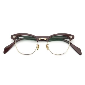 画像: The Spectacle/ American Optical vintage GFメガネ Malcolm-X マルコムXモデル