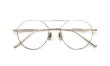 Lunetta BADA メガネ通販 No.625 col.1020 WHITE GOLD