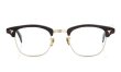 American Optical vintage メガネ通販 推定1950年代〜1960年代 SIRMONT RS-YG 1/10 12KGF 46-22 #229636