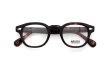 MOSCOT 定番メガネ通販 LEMTOSH BURNT TORT 44size