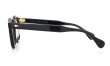 JULIUS TART OPTICAL メガネ通販 AR-48-22 BLACK CRYSTAL/Gold PL-003Ab