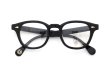 JULIUS TART OPTICAL メガネ通販 AR-48-22 BLACK CRYSTAL/Gold PL-003Ab