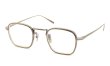 OG×OLIVERGOLDSMITH メガネ通販 DOOR X-3 A GOLD