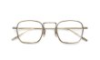 OG×OLIVERGOLDSMITH メガネ通販 DOOR X-3 A GOLD