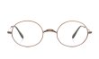 オリバーゴールドスミス メガネ通販 Oliver Oval/Pro Antique Copper 48