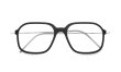 Annu メガネ通販 Square 25 M BLK-Float/Raw