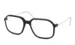 Annu メガネ通販 Square 25 M BLK-Float/Raw