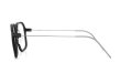 Annu メガネ通販 Square 25 M BLK-Float/Raw