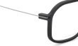Annu メガネ通販 Square 25 M BLK-Float/Raw
