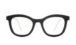 Annu メガネ通販 Cateye 09 M BLK-Float/Gold