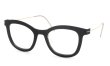 Annu メガネ通販 Cateye 09 M BLK-Float/Gold