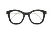 Annu メガネ通販 Cateye 09 M BLK-Float/Gold