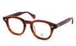JULIUS TART OPTICAL メガネ通販 AR-48-22 PL-003G AMBER