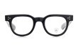 JULIUS TART OPTICAL メガネ通販 FDR-48-24 BLACK