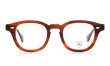 JULIUS TART OPTICAL メガネ通販 AR-48-22 PL-003G AMBER