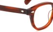 JULIUS TART OPTICAL メガネ通販 AR-48-22 PL-003G AMBER