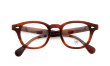 JULIUS TART OPTICAL メガネ通販 AR-48-22 PL-003G AMBER