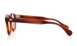 JULIUS TART OPTICAL メガネ通販 AR-48-22 PL-003G AMBER