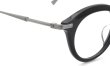 Lunetta BADA メガネ通販 78/03 col.0010 BLACK・DARK GUN