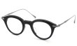 Lunetta BADA メガネ通販 78/03 col.0010 BLACK・DARK GUN
