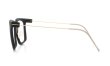 Annu Clip float メガネ通販 Square 20 L BLK-Float/Gold