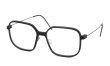 Annu メガネ通販 Square 17 M BLK-Float/Black