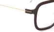 Annu メガネ通販 Square 15 L DBR-Float/Gold