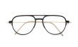 Annu メガネ通販 Pilot 06 M BLK-Float/Gold