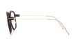 Annu メガネ通販 Square 15 L DBR-Float/Gold