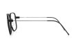 Annu メガネ通販 Square 17 M BLK-Float/Black