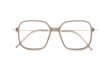 Annu メガネ通販 Square 17 M STN-Float/Gold