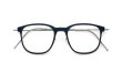 Annu メガネ通販 Square 16 S DBU-Float/Bronze