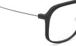 Annu メガネ通販 Square 21 L BLK-Float/Black