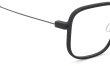 Annu メガネ通販 Square 17 M BLK-Float/Black