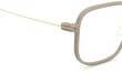 Annu メガネ通販 Square 17 M STN-Float/Gold