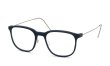 Annu メガネ通販 Square 16 S DBU-Float/Bronze