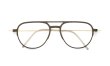 Annu メガネ通販 Pilot 06 M UMB-Float/Gold