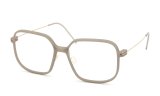 画像: Annu アヌー Clip Float メガネ Square 17 M 金属アームパット