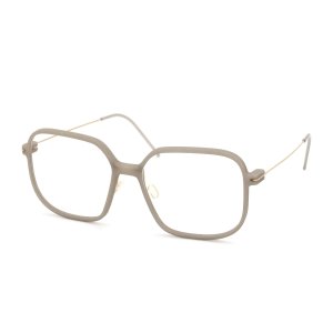 画像: Annu アヌー Clip Float メガネ Square 17 M 金属アームパット