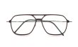 Annu メガネ通販 Pilot 04 L DBR-Float/Black