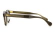 JULIUS TART OPTICAL メガネ通販 AR Gold Series メガネ通販 AR-46-22 OLIVE GREEN SASA