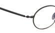 YUICHI TOYAMA. メガネ通販 Nagy U-176 COL4 Hairline Black / Black 