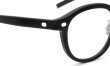 10eyevan セルロイドメガネ通販 NO.1 III FR(47) c.1002S Silver925-pads