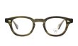 JULIUS TART OPTICAL 通販 AR Gold Series 通販 AR-44-24 PL-101SP OLIVE GREEN SASA