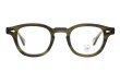 JULIUS TART OPTICAL メガネ通販 AR Gold Series メガネ通販 AR-46-24 OLIVE GREEN SASA