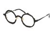 MASAHIROMARUYAMA メガネ通販 MM-0100 col.2 BLACK/GOLD